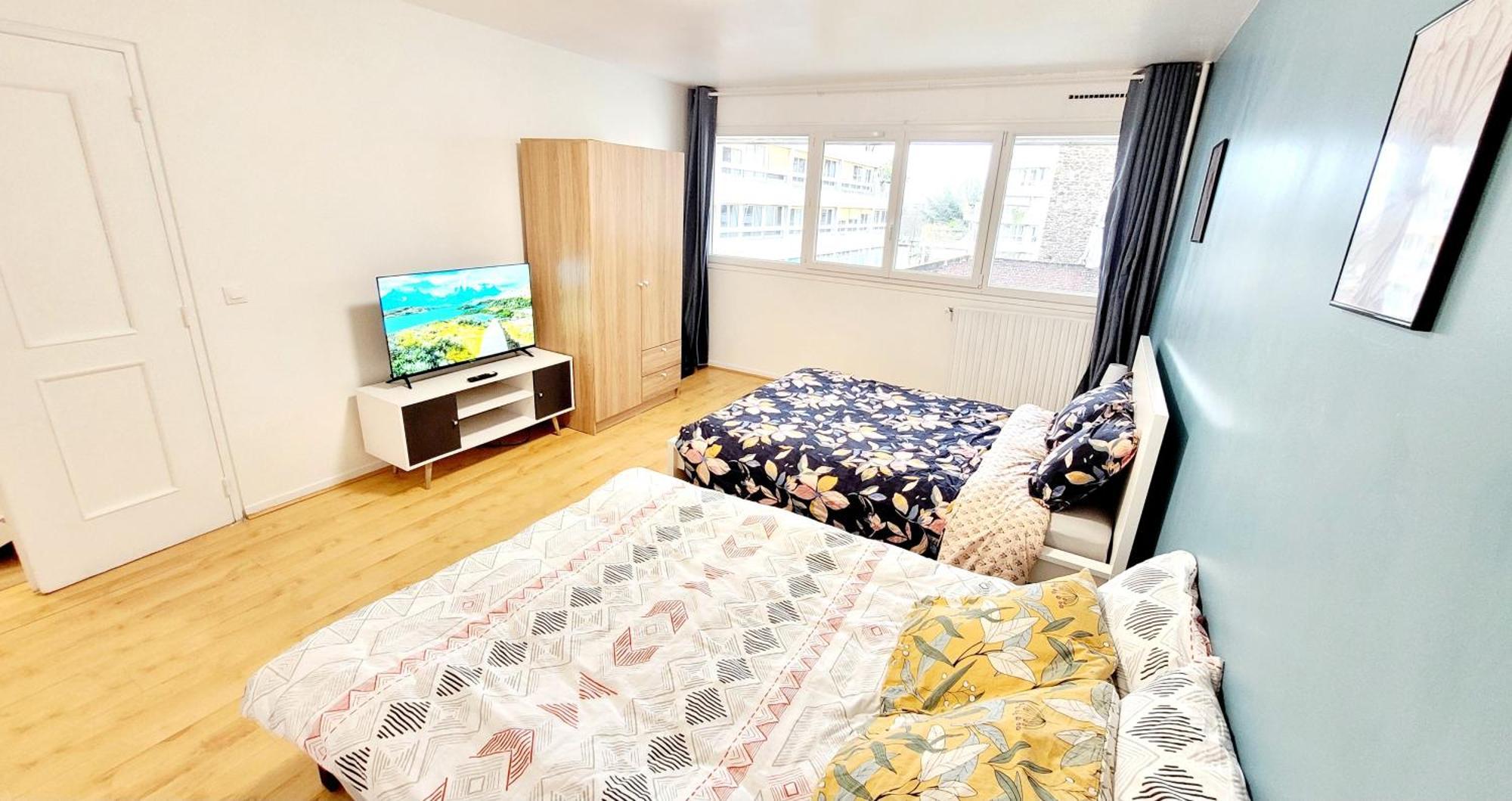 Appartement De 3 Chambres Ивры-Сур-Сеине Экстерьер фото